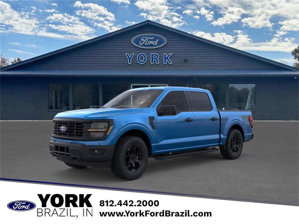 New 2025 Ford F150 STX w/ Equipment Group 201A FX4 video 1