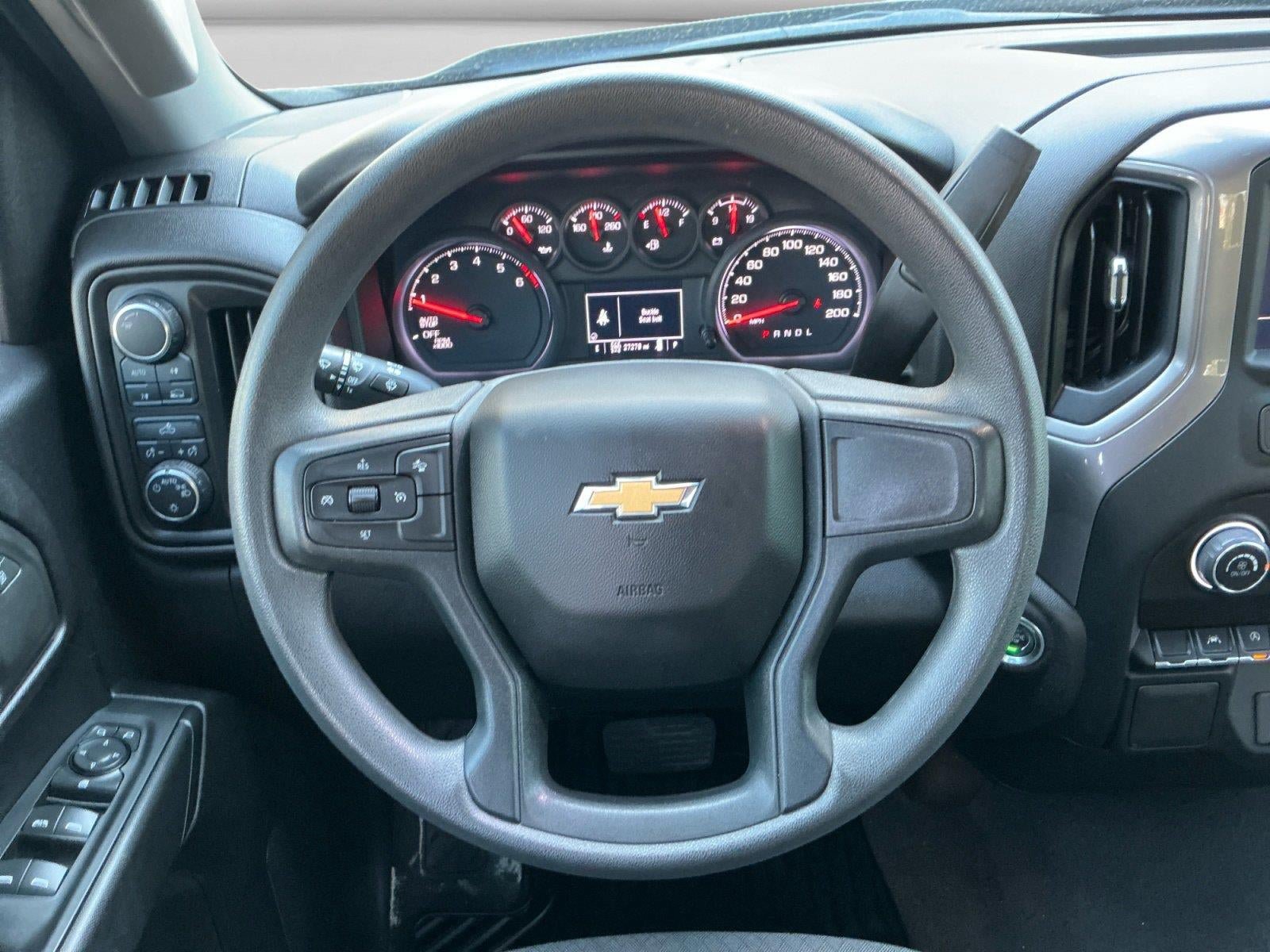 Used 2024 Chevrolet Silverado 1500 Custom AWD/4WD image 12
