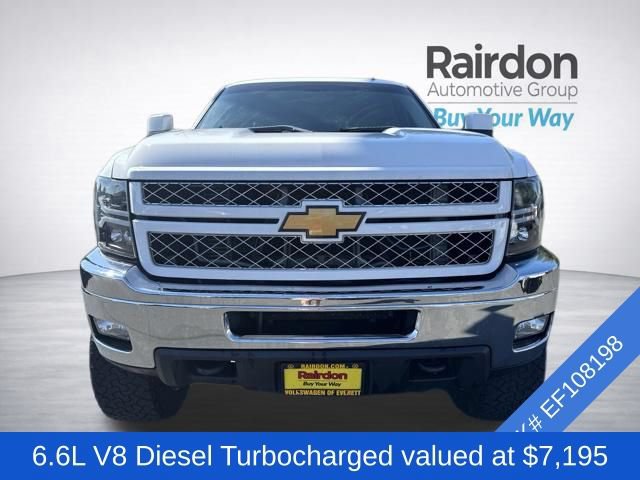 Used 2014 Chevrolet Silverado 2500 LTZ AWD/4WD image 2