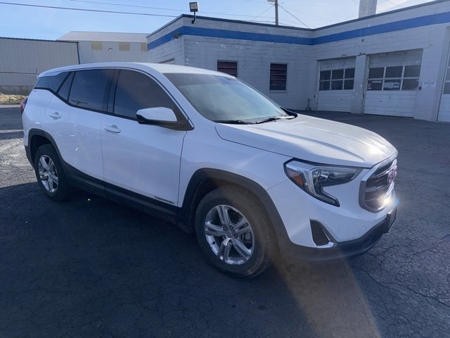 Used 2018 GMC Terrain SLE image 8
