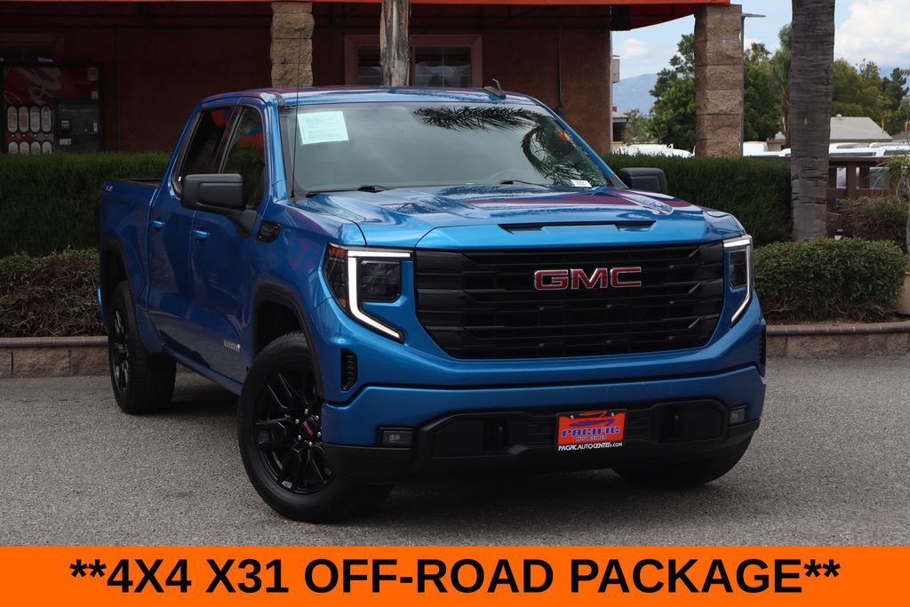 Used 2023 GMC Sierra 1500 Elevation w/ X31 Off-Road Package AWD/4WD image 2