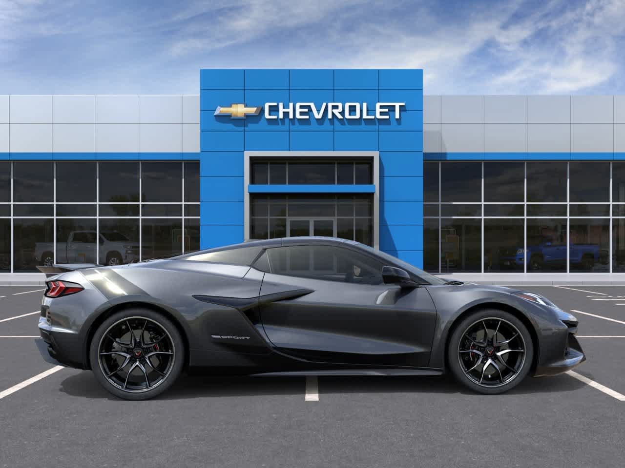 New 2027 Chevrolet Corvette Grand Sport w/ Stealth Interior Trim Package RWD image 5