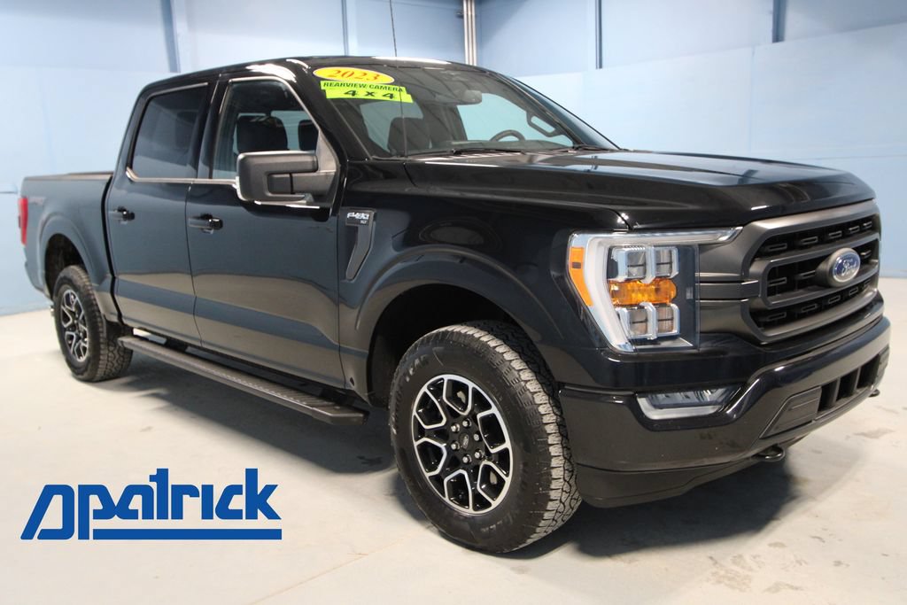 Used 2023 Ford F150 XLT w/ Equipment Group 302A High AWD/4WD image 1