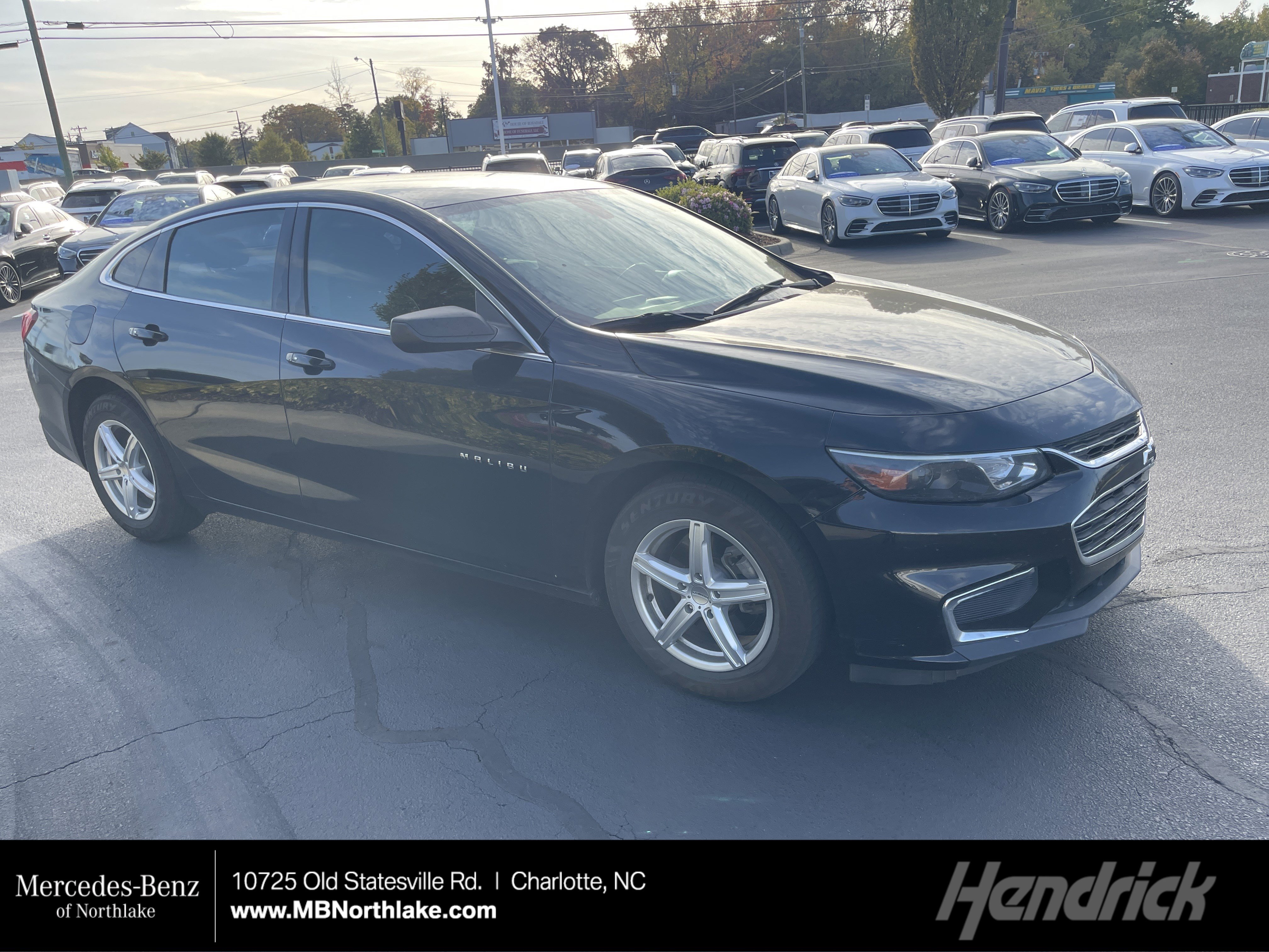 Used 2018 Chevrolet Malibu LS image 1
