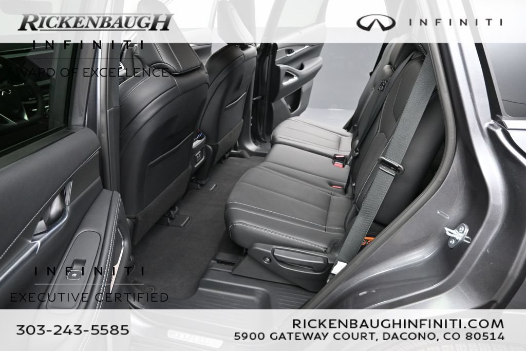 Certified 2026 INFINITI QX60 Luxe w/ Cargo Package AWD/4WD image 12