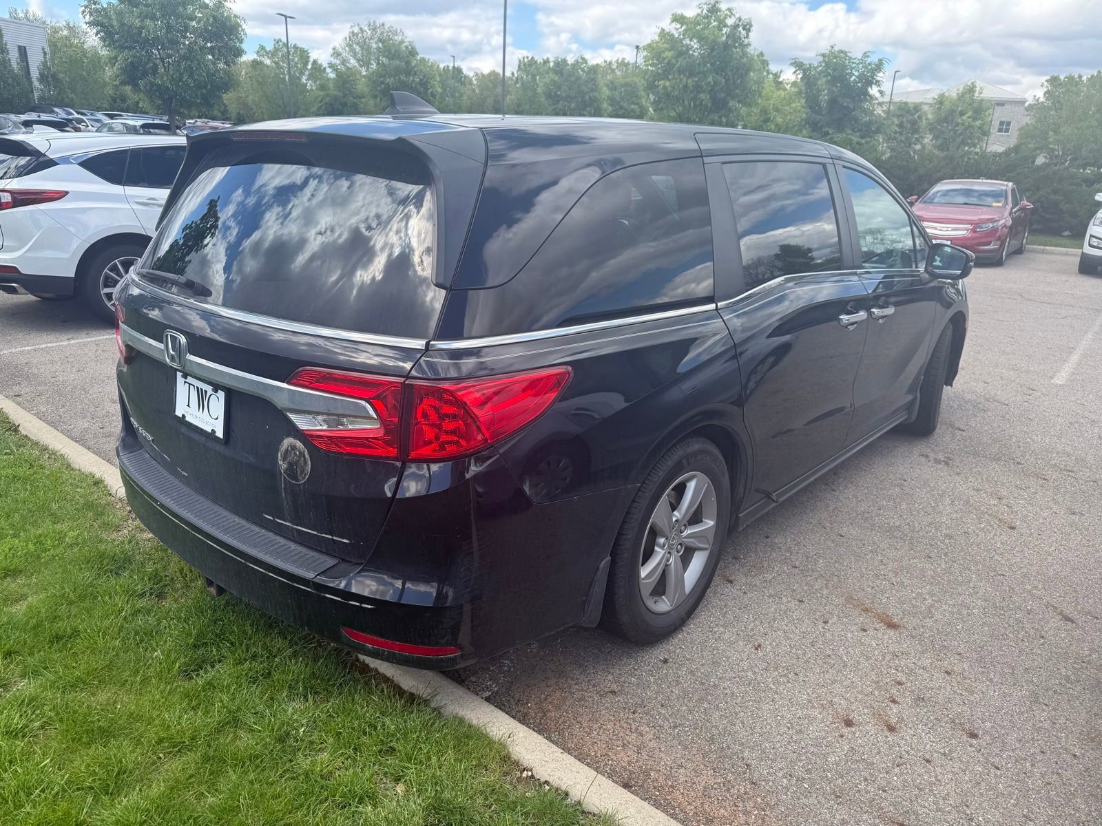 Used 2018 Honda Odyssey EX-L image 4