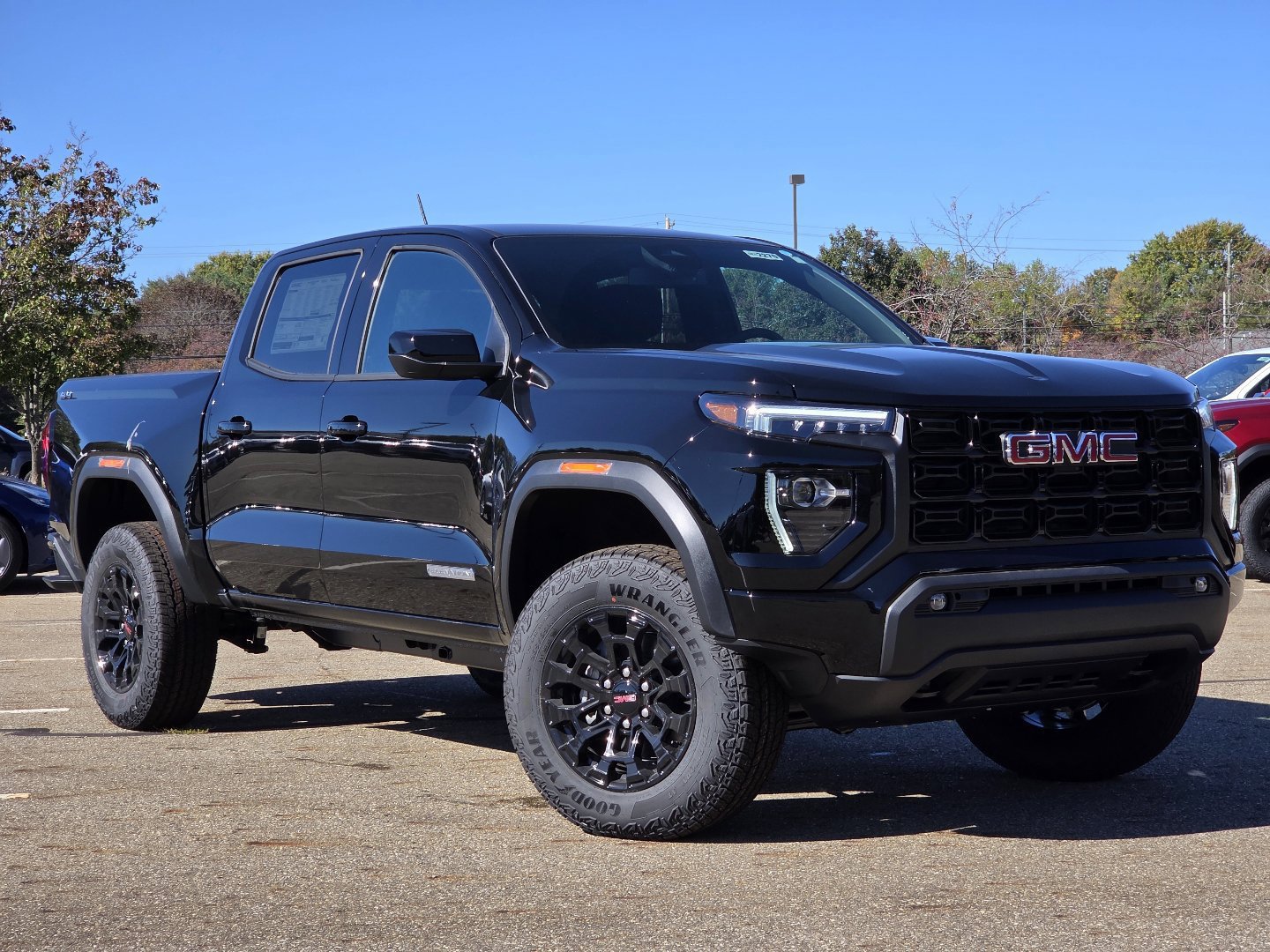 New 2026 GMC Canyon Elevation w/ Convenience Package AWD/4WD image 2
