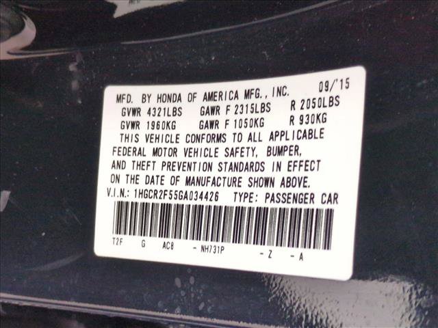 Used 2016 Honda Accord Sport image 14