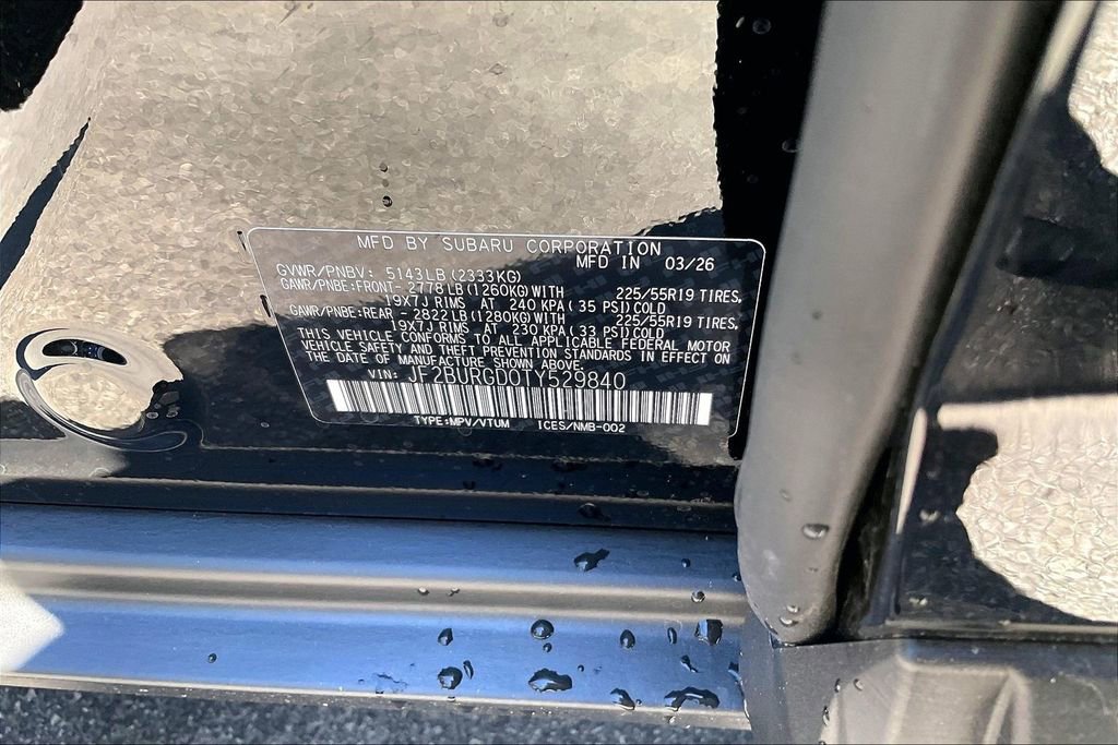 New 2026 Subaru Outback Limited XT AWD/4WD image 16