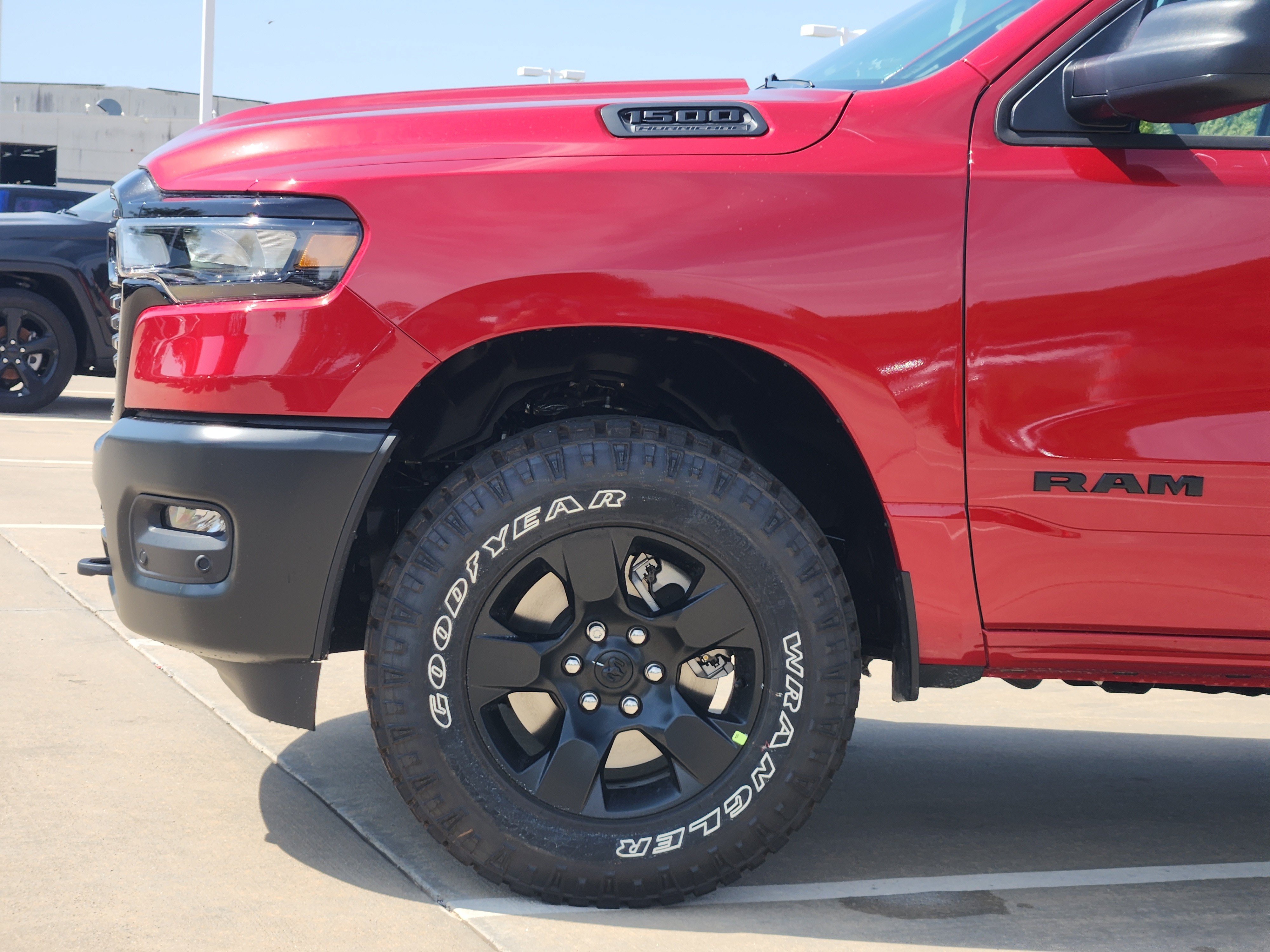 New 2026 RAM 1500 Warlock AWD/4WD image 5