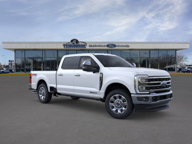 New 2026 Ford F350 King Ranch w/ Chrome Package image 7