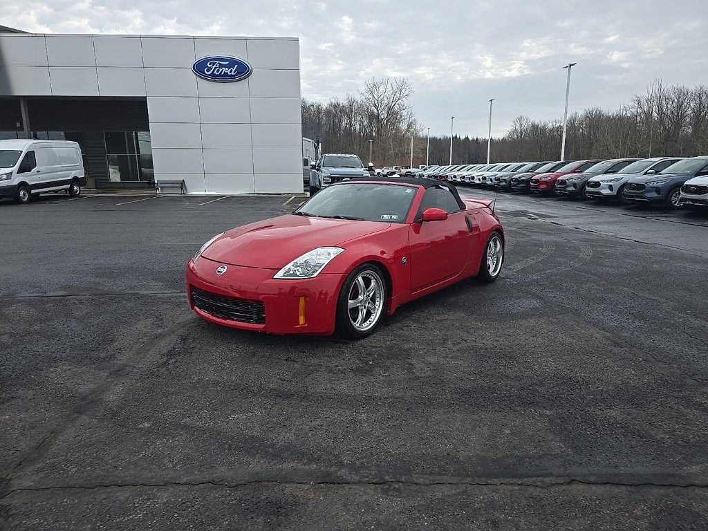 Used 2007 Nissan 350Z Enthusiast