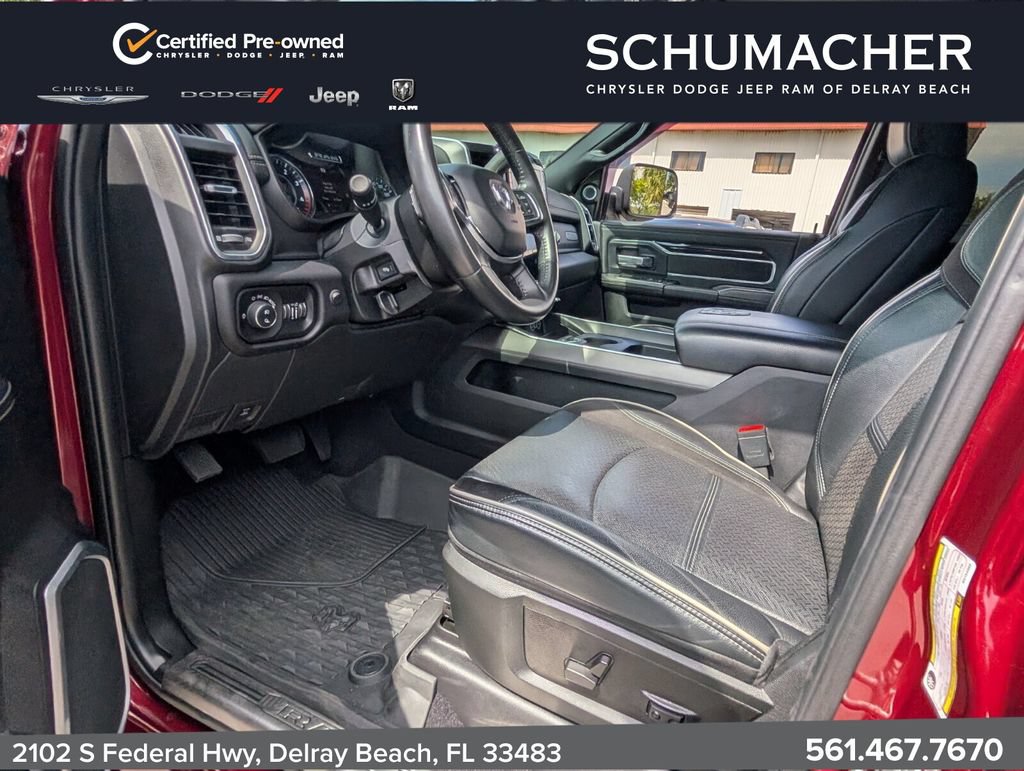 Certified 2022 RAM 2500 Laramie AWD/4WD image 13