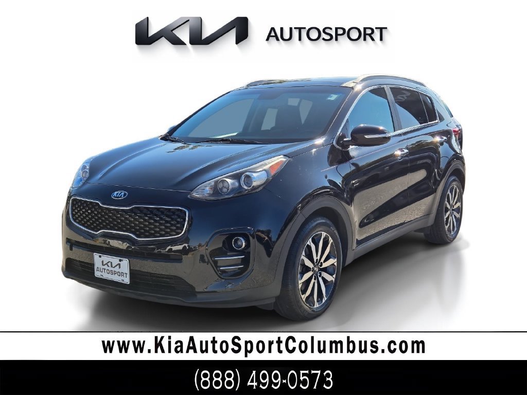 Used 2017 Kia Sportage EX w/ EX Premium Package