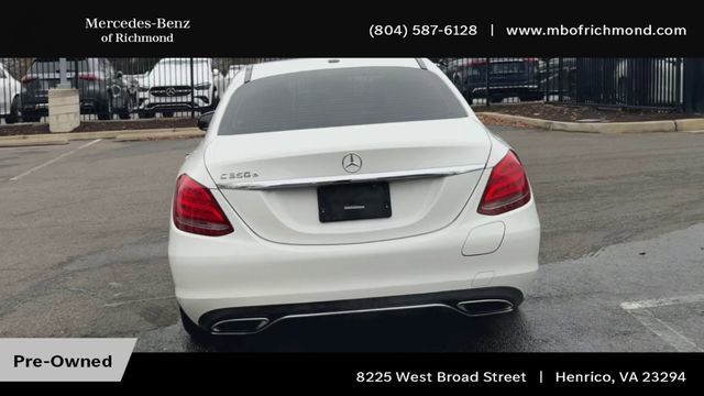 Used 2018 Mercedes-Benz C 350e Sedan image 9
