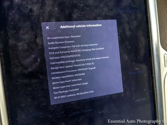 Used 2018 Tesla Model X P100D image 33