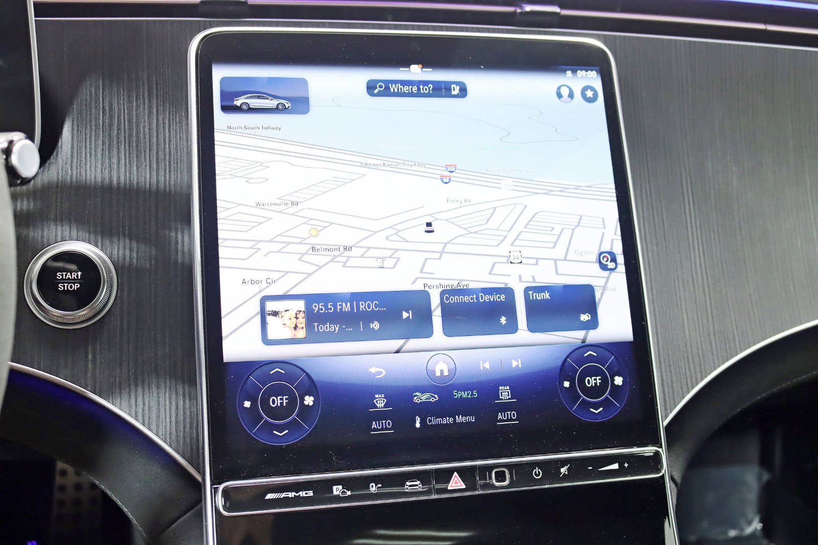 Used 2023 Mercedes-Benz EQE AMG 4MATIC Sedan image 19