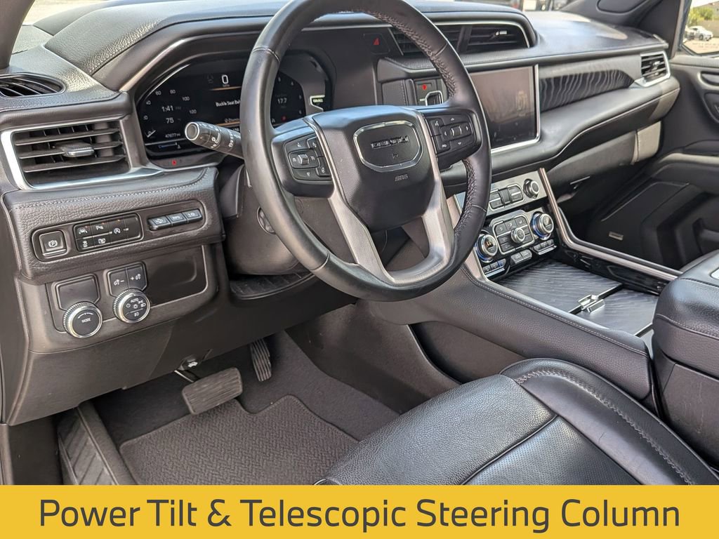 Used 2024 GMC Yukon XL Denali RWD image 34