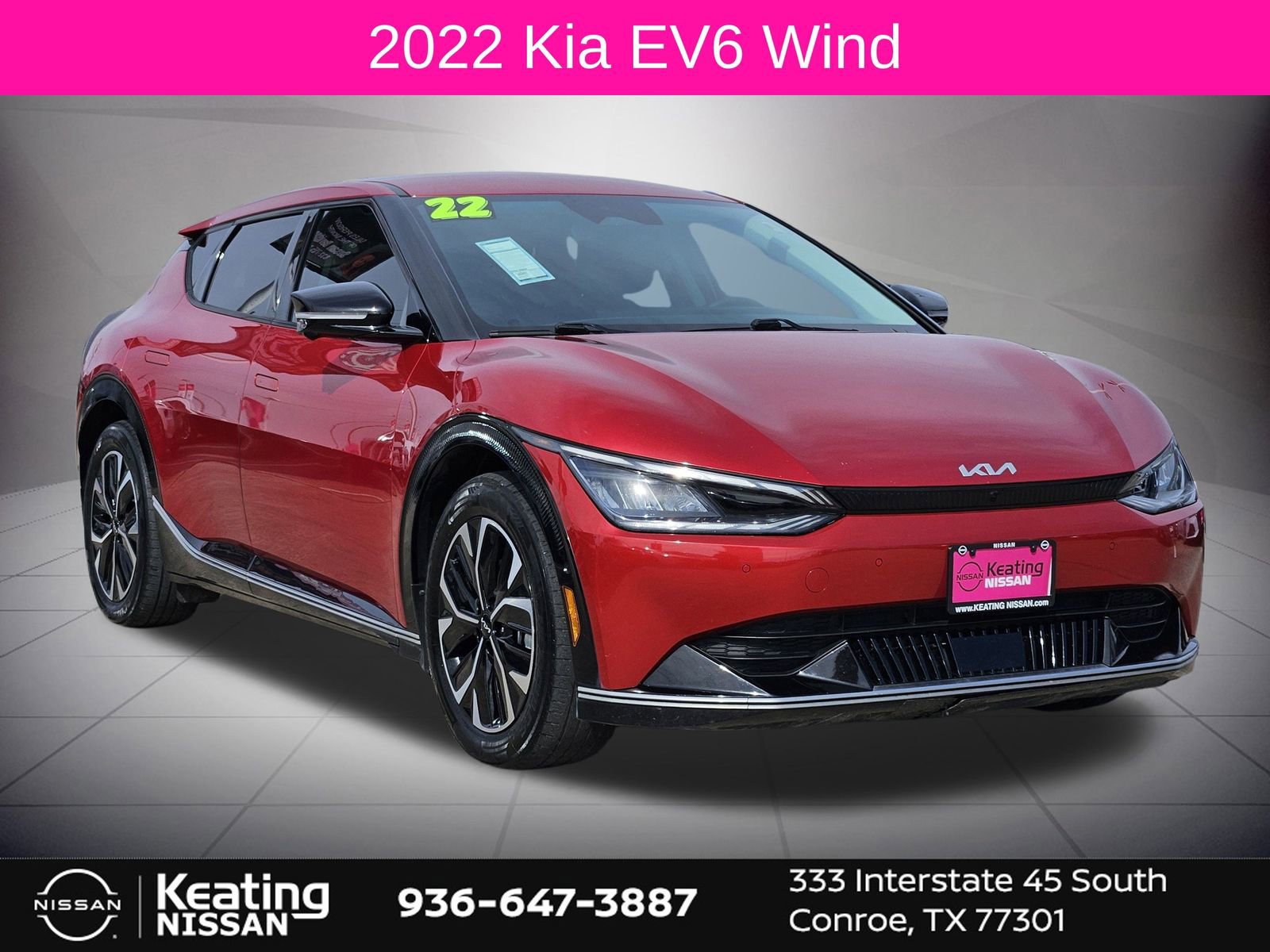 Used 2022 Kia EV6 Wind w/ Wind Technology Package