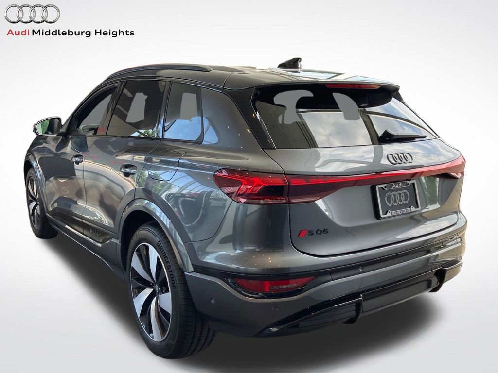 New 2025 Audi SQ6 e-tron Premium Plus image 3