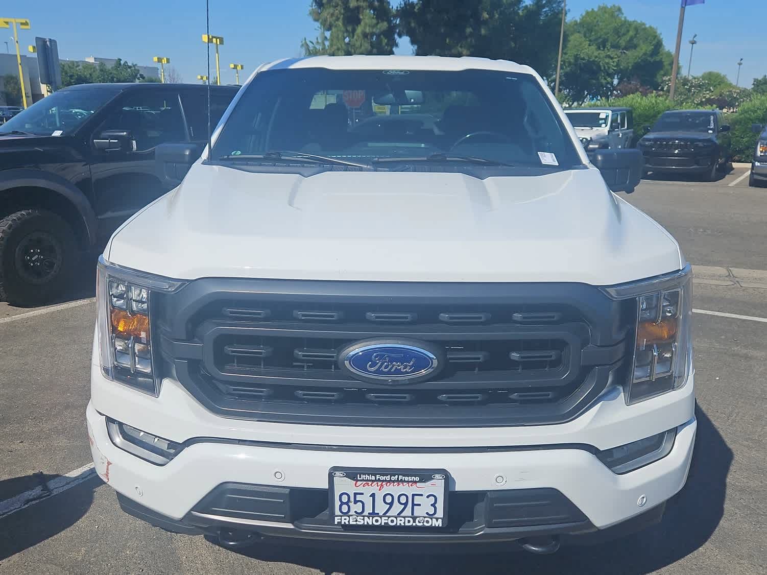 Used 2021 Ford F150 XLT w/ Equipment Group 302A High AWD/4WD image 4