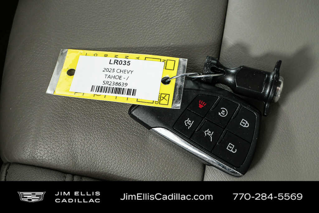 Used 2025 Chevrolet Tahoe LT AWD/4WD image 39