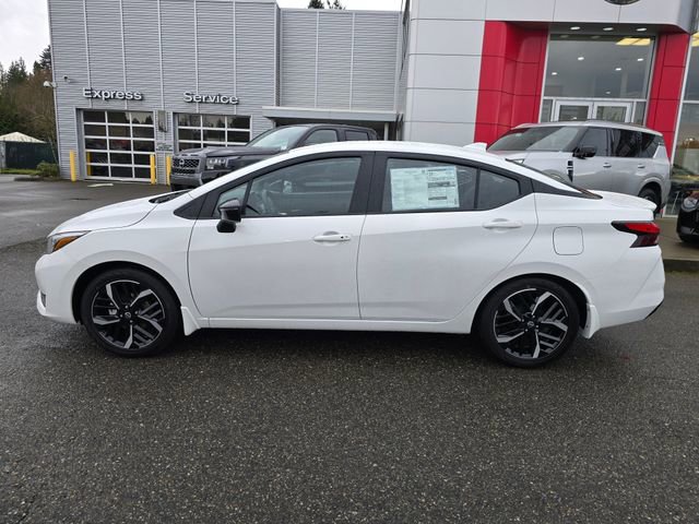 New 2025 Nissan Versa SR image 11