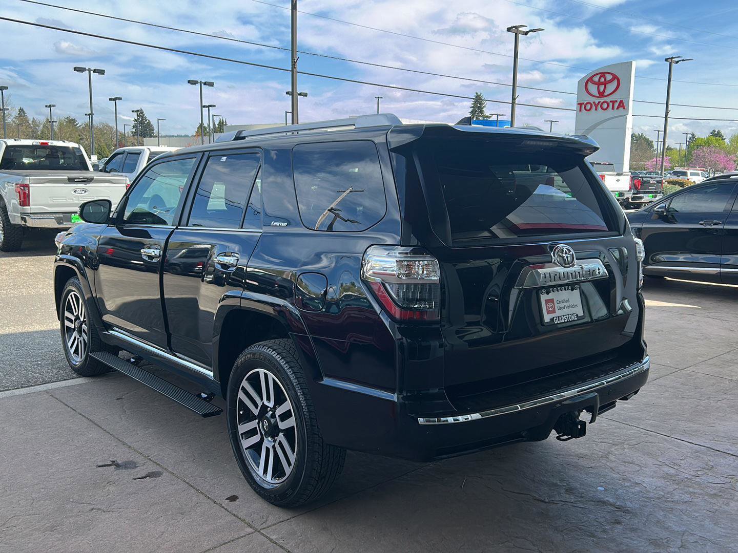 Certified 2023 Toyota 4Runner Limited AWD/4WD image 7