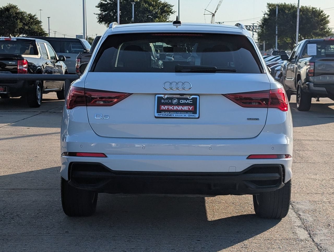 Used 2024 Audi Q3 2.0T Premium Plus w/ Premium Plus Package AWD/4WD image 5