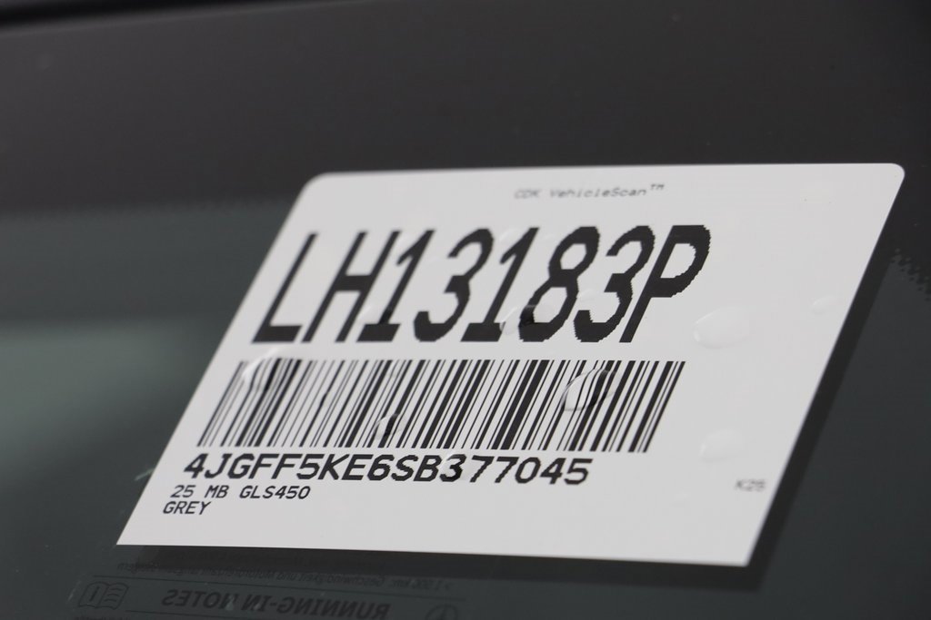 Used 2025 Mercedes-Benz GLS 450 4MATIC image 26