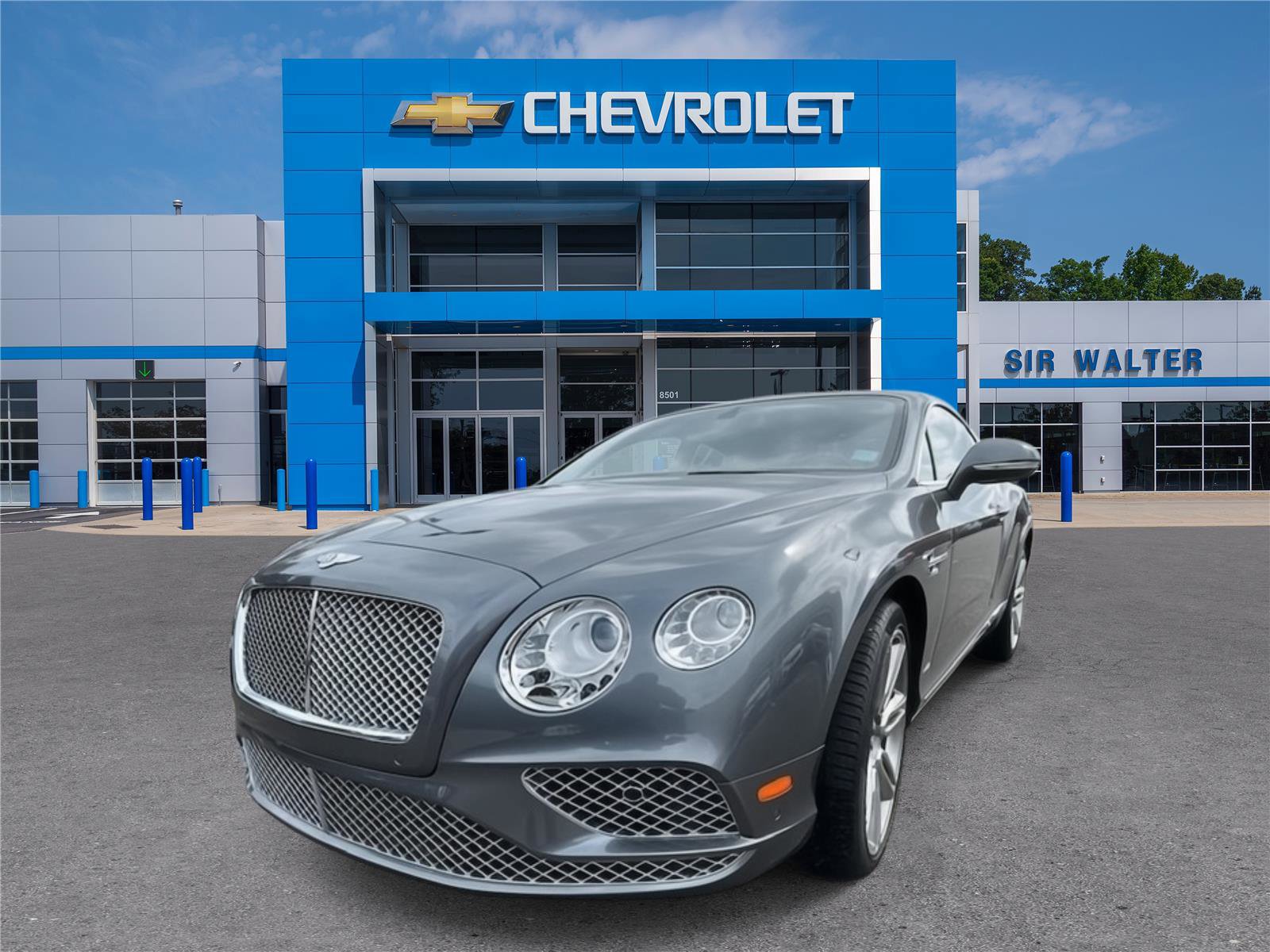 Used 2016 Bentley Continental GT