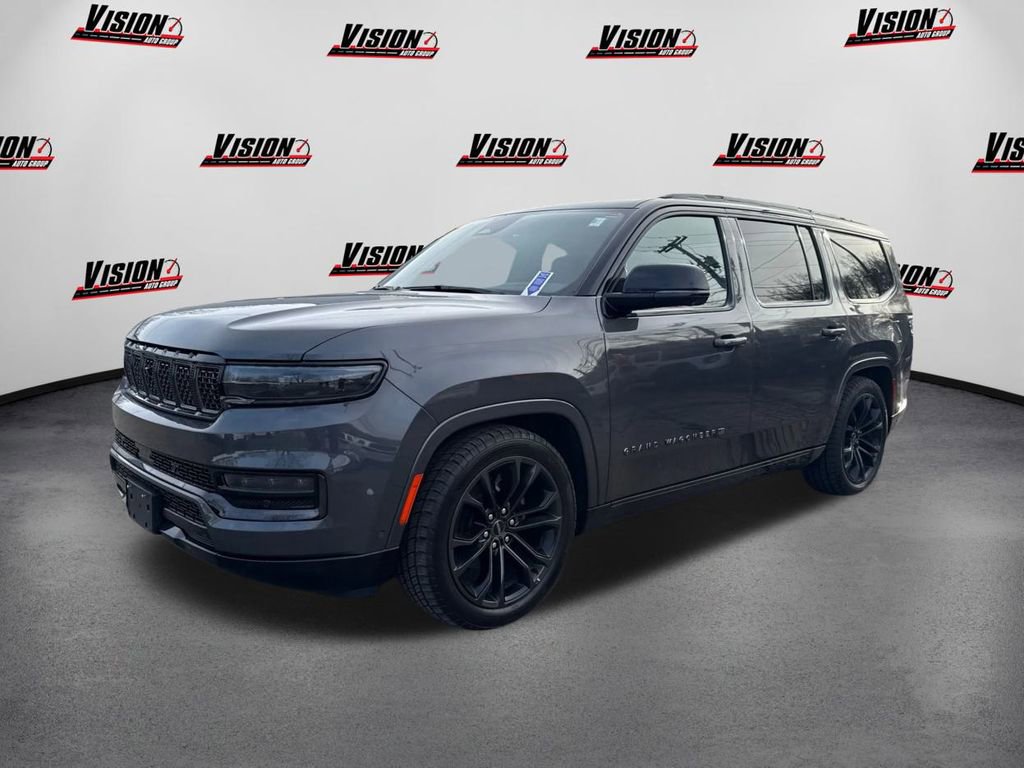 Used 2024 Jeep Grand Wagoneer Series II w/ Quick Order Packagew 28T