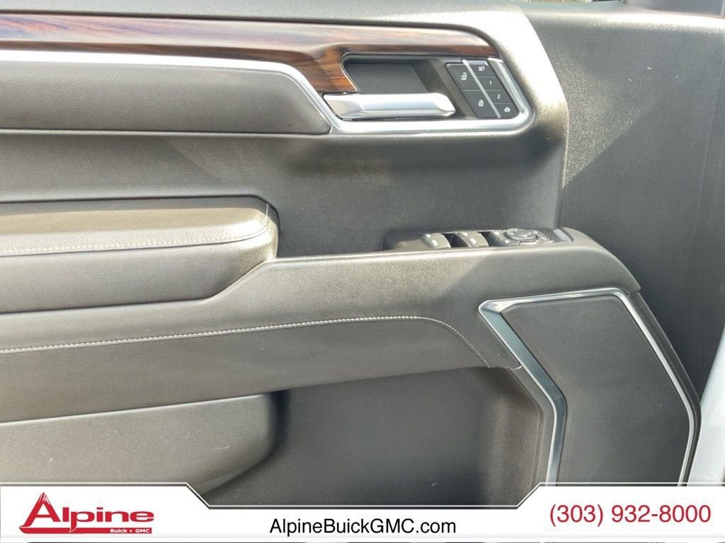 Certified 2022 GMC Sierra 1500 SLT AWD/4WD image 19