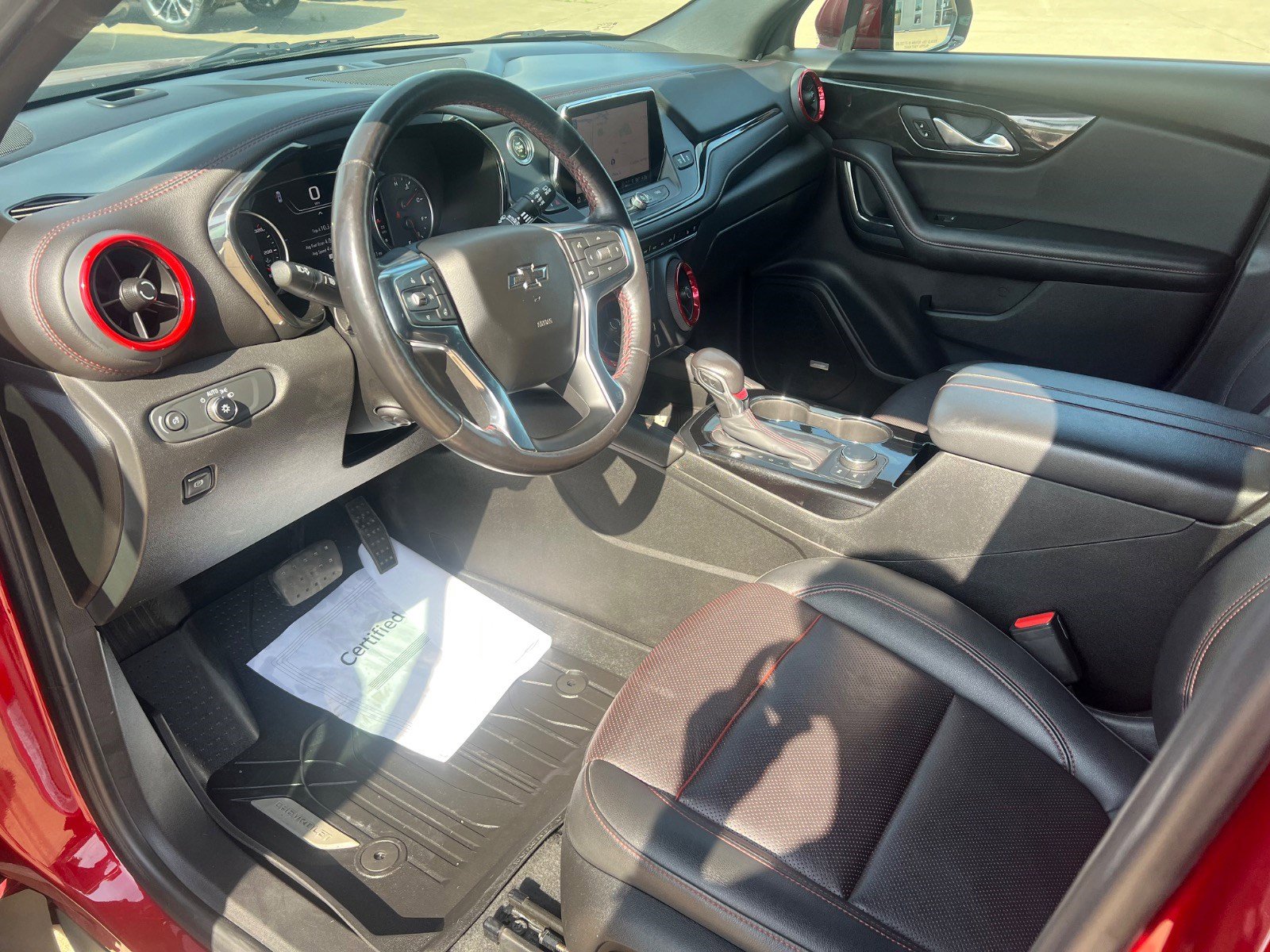 Used 2022 Chevrolet Blazer RS w/ Enhanced Convenience Package image 19