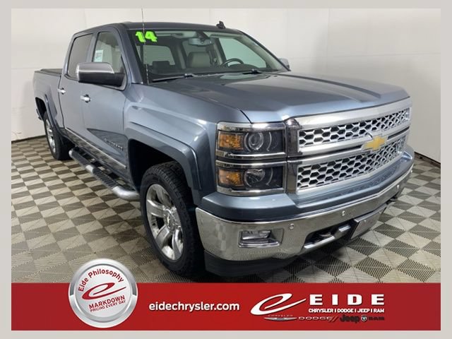 Used 2014 Chevrolet Silverado 1500 LTZ w/ LTZ Plus Package