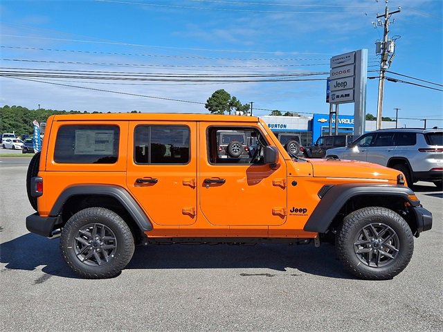 New 2025 Jeep Wrangler Sport S image 5