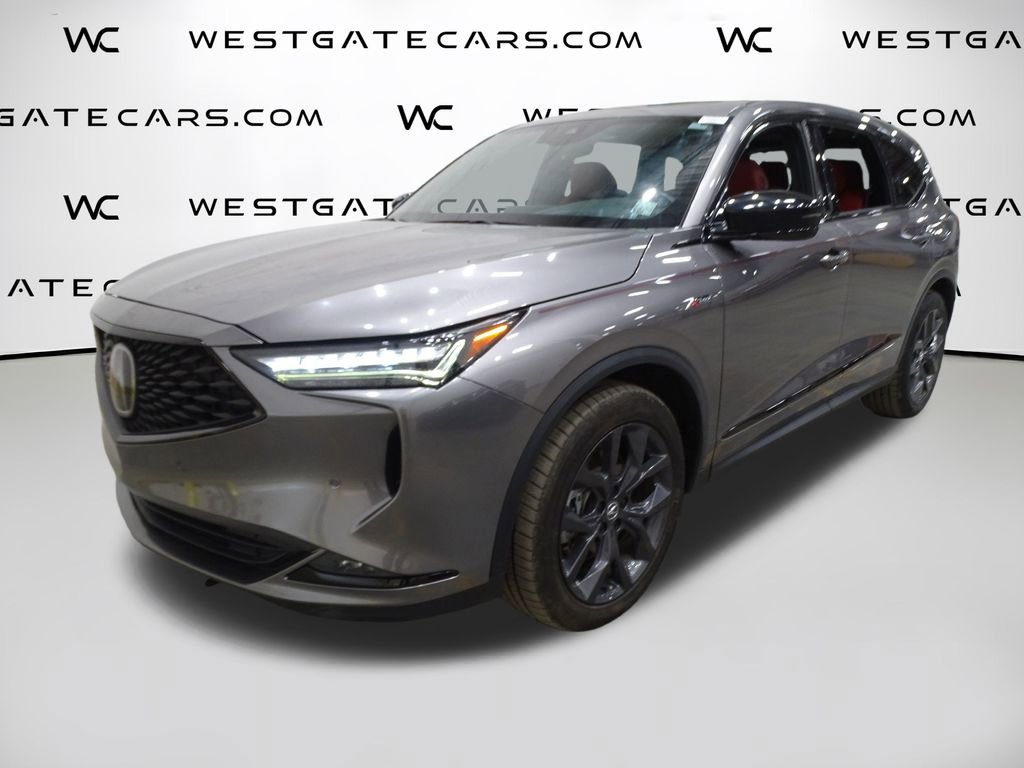 Used 2022 Acura MDX A-Spec image 1