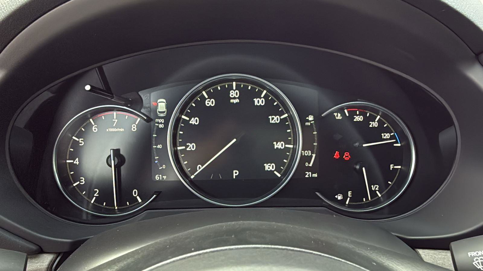 New 2025 MAZDA CX-5 Signature image 9