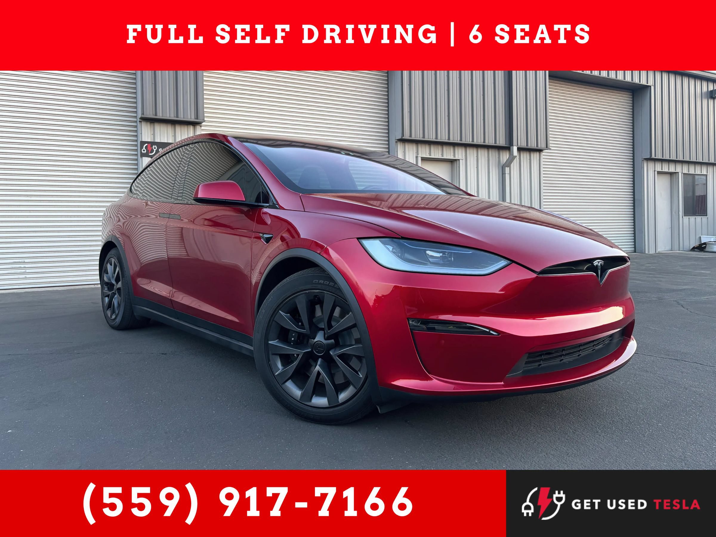 Used 2025 Tesla Model X