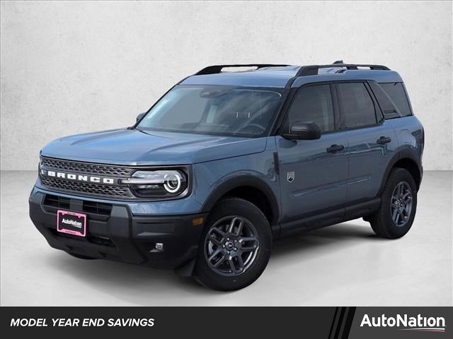 New 2025 Ford Bronco Sport Big Bend w/ Convenience Package