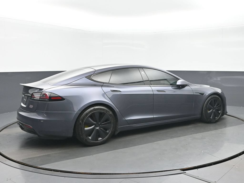 Used 2023 Tesla Model S Plaid AWD/4WD image 3