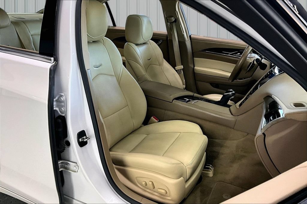 Used 2016 Cadillac CTS Luxury AWD/4WD image 30