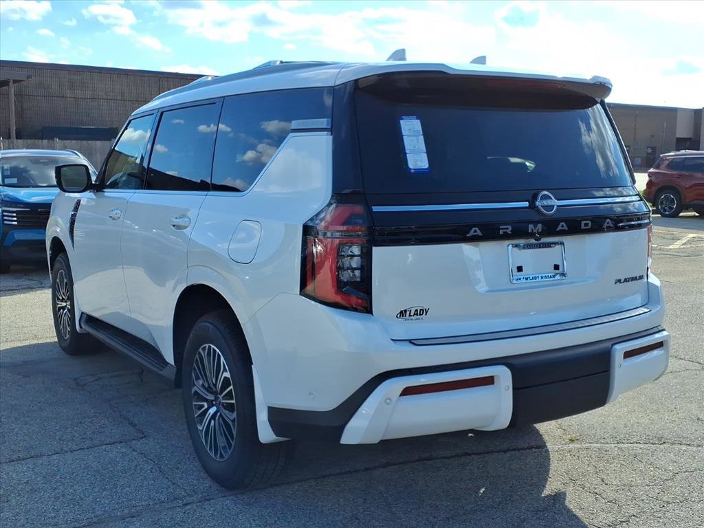 New 2026 Nissan Armada Platinum w/ Convenience Package image 5