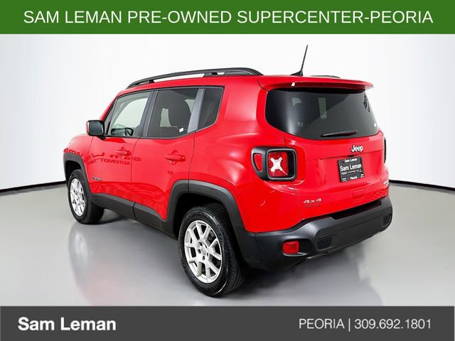 Used 2020 Jeep Renegade Latitude w/ Cold Weather Group image 5