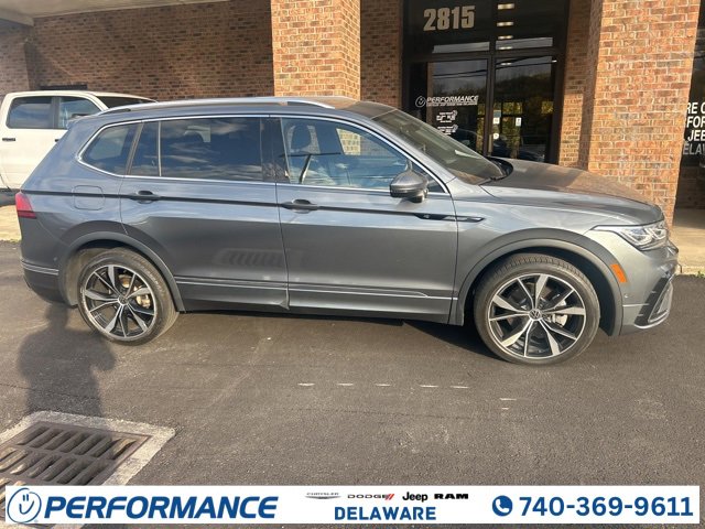 Used 2023 Volkswagen Tiguan SEL R-Line