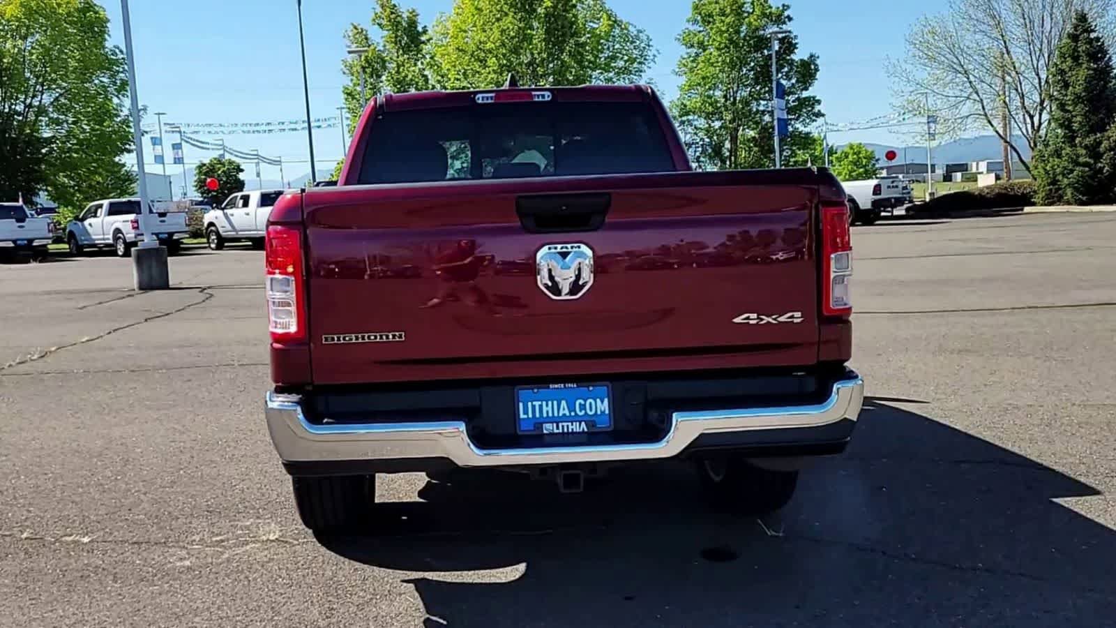 Certified 2023 RAM 1500 Big Horn AWD/4WD image 7