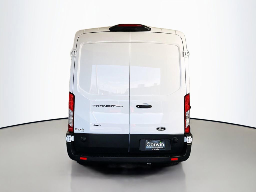 New 2026 Ford Transit 250 148 Medium Roof Extended AWD w/ Load Area Protection Package image 12