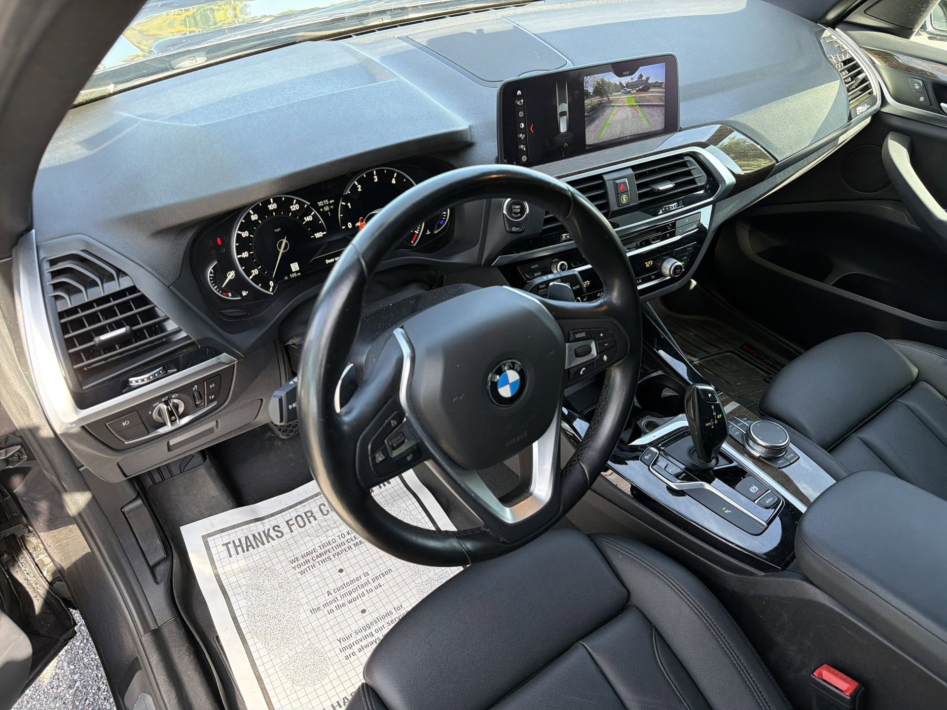 Used 2019 BMW X3 sDrive30i w/ Convenience Package RWD image 20