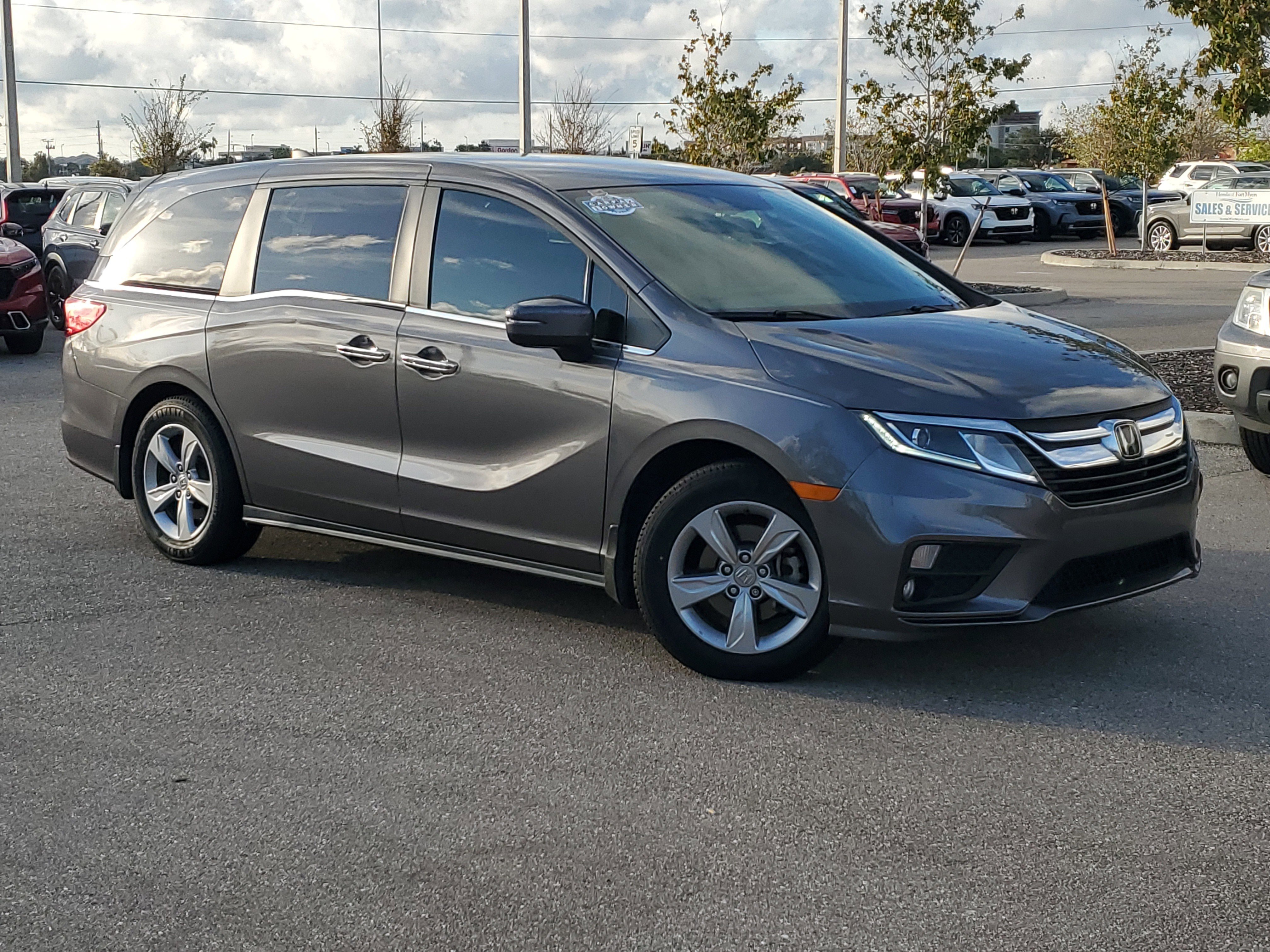 Used 2019 Honda Odyssey EX image 32
