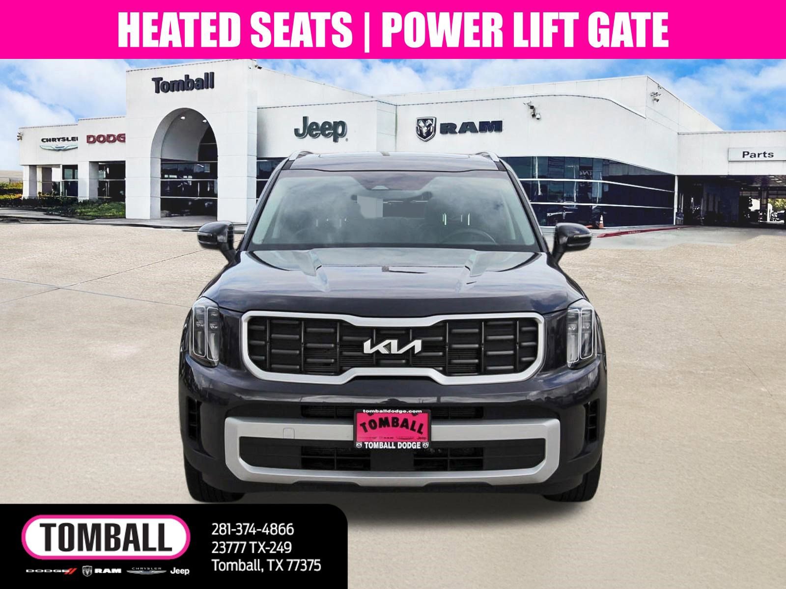 Used 2025 Kia Telluride S FWD image 2